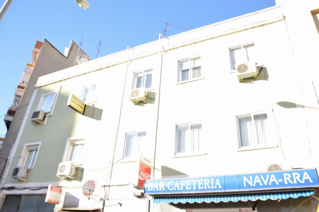 Pension Navarra Madrid Eksteriør billede