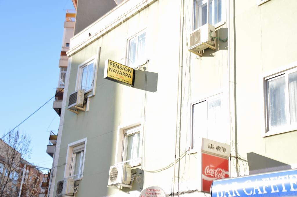 Pension Navarra Madrid Eksteriør billede